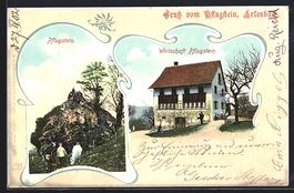 Erlenbach /ZH, Gasthaus Pflugstein, Leut
