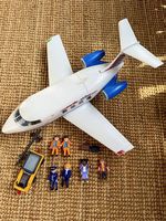 Playmobil Flugzeug mit Zubehör 