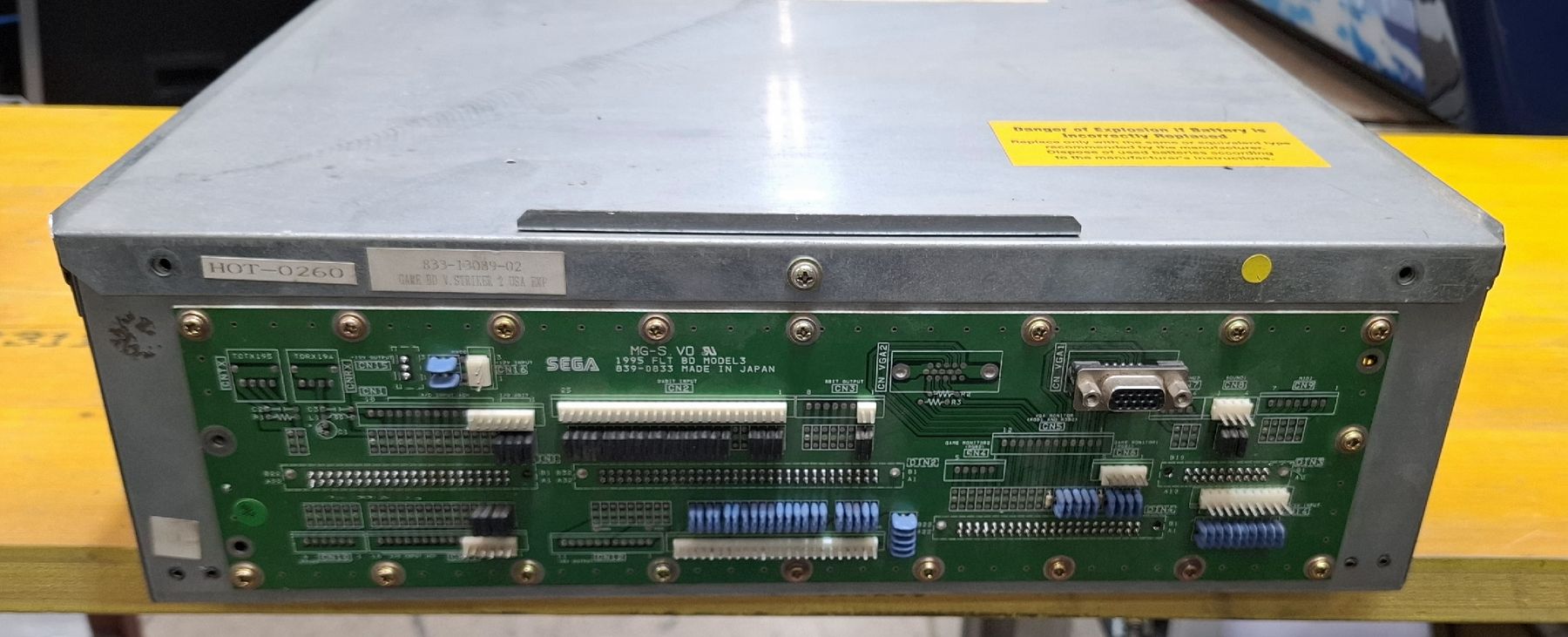 Sega Spiele: arcade spielautomaten pcb sega virtua striker – Gebraucht aus Arcegno von DiamondArcade 8