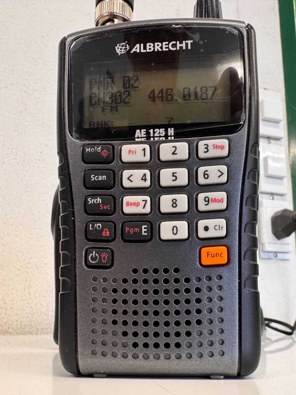 Scanner: Albrecht AE125H Funk-Scanner – Gebraucht aus Bürglen TG von Pukmig 1