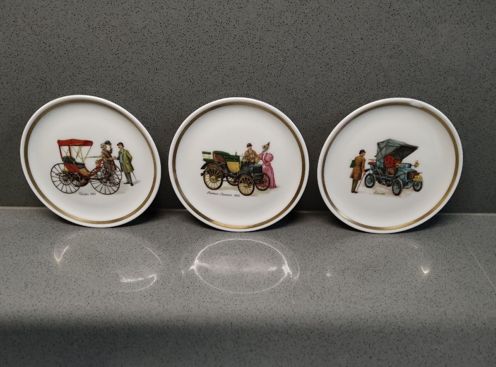 Untersetzer: 6 VINTAGE Gläser - UNTERSETZER/ VOHENSTRAUSS – Neu (gemäss Beschreibung) aus Minusio von Todesca 4