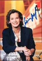Sabine Noethen Autogramm signiert Foto 10x15cm