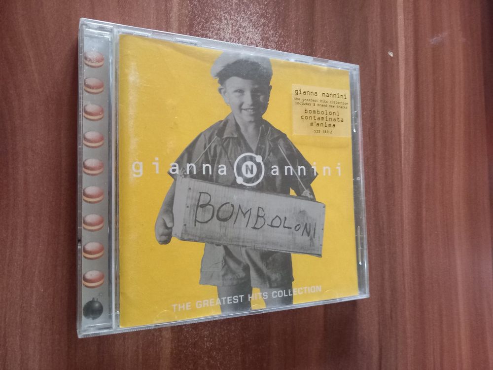 Gianna Nannini - Bomboloni - The Greatest Hits Collection (Gebraucht ...