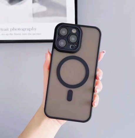 Cover & Protezioni schermo: iPhone 16 Pro/Max-Coque magsafe avec protection camera titan – Nuovo e nell'imballaggio originale da Morges venduto da DigiAC 3