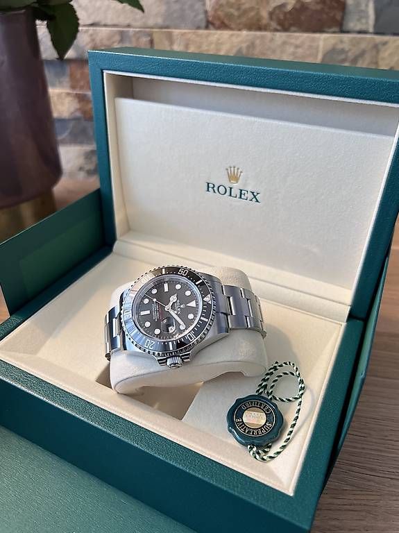 Rolex Orologi: Rolex Sea Dweller NEU – Nuovo e nell'imballaggio originale da Biel-Bienne venduto da fer_7gy5 1