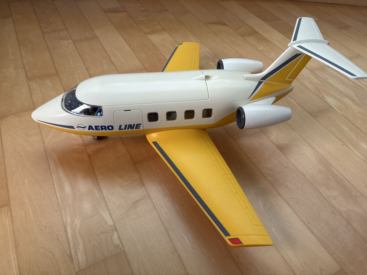 Playmobil Giocattoli: Playmobil Flugzeug – Usato da Unterentfelden venduto da Lavach