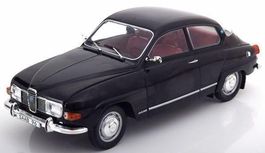 SAAB 96 V4 im Massstab 1/18, Schwarz
