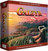 Brettspiel Lands of Galzyr Snowdale Design NEU