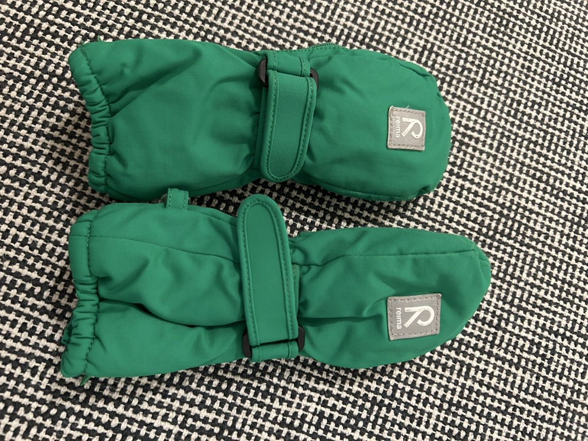 Reima Guanti: Reima mittens green size 1 excellent condition – Nuovo (secondo la descrizione) da Zürich venduto da mar_d7zz
