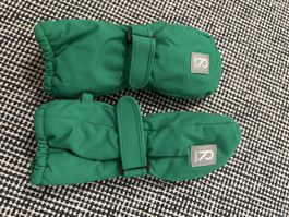 Reima mittens green size 1 excellent condition
