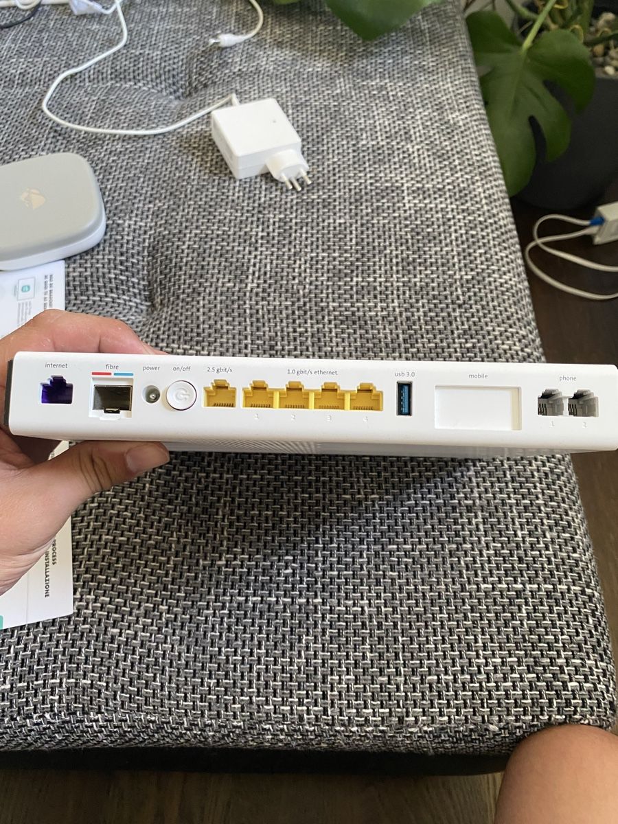 Swisscom Modems & Router: Swisscom TV und Internet Box – Gebraucht aus Düdingen von tinu__s 3