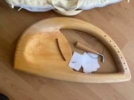 Klangvolle Leier QuintenHarfe Lyra mit Tasche, Stimmschlüsse