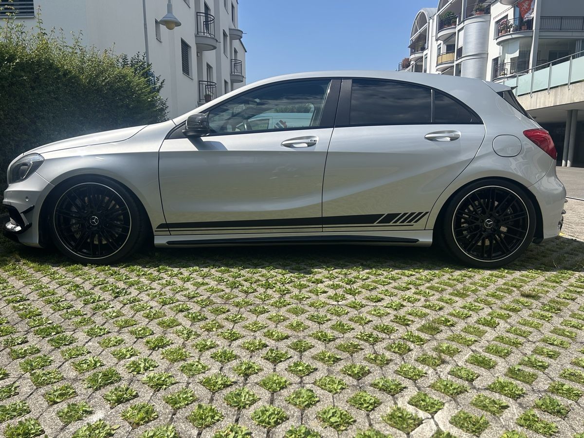 Mercedes-Benz Automobili: Mercedes A45 AMG 4Matic Speedshift 7G-DCT – Usato da Seewen SZ venduto da A45-AMG 1