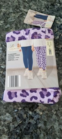 Kleinkinder Leggings 2Stück Grösse 92 neu