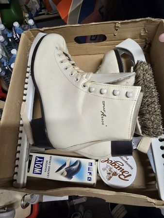 Eislaufschuhe Graf Arosa, Grösse 39, Top Zustand!