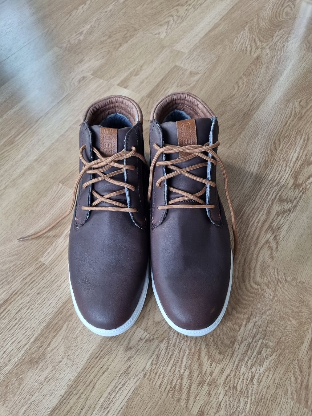 Scarpe da uomo: Braune Herren Schuhe, Grösse 43 – Nuovo (secondo la descrizione) da Unterägeri venduto da MvRick 2