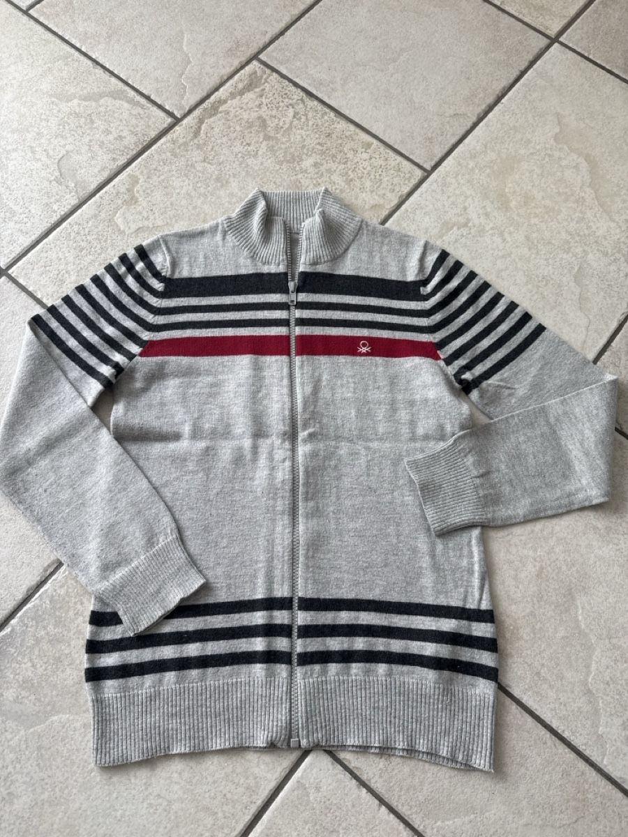 Jacken: Graue Jacke Gr.11-12J. – Gebraucht aus Waltenschwil von lina-04
