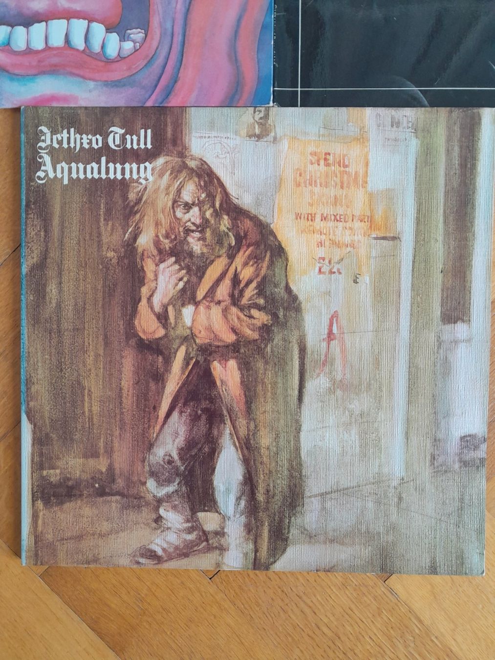Dischi in vinile: 3x LP Set - King Crimson / Jethro Tull – Usato da Lausanne venduto da jyle1018 3
