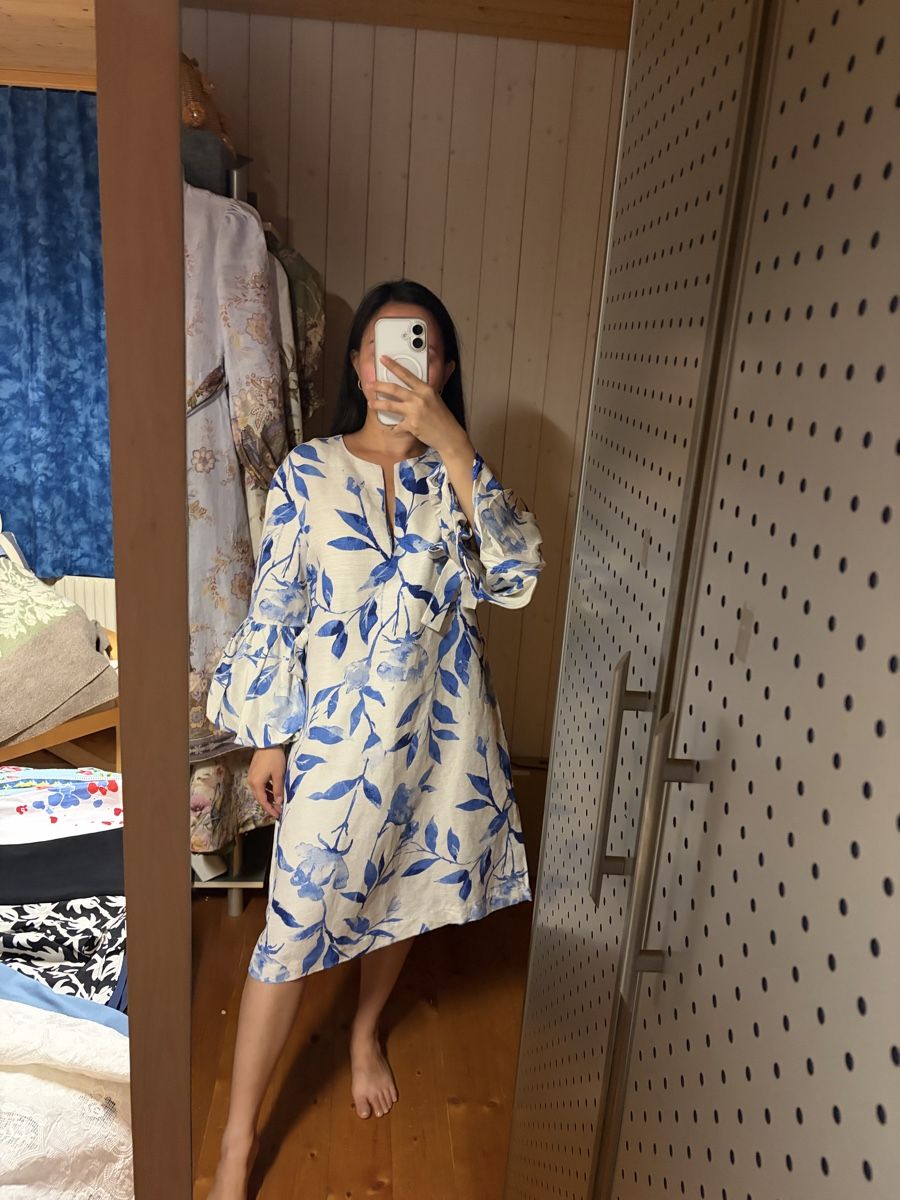 Carolina Herrera Vestiti: Carolina Herrera Silk Linen Dress – Usato da St.Josefen venduto da lop_lh8d 7