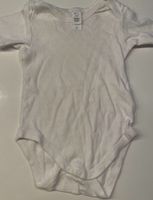 Babybody Weiss mit Herzen Grösse 86 Baby Club