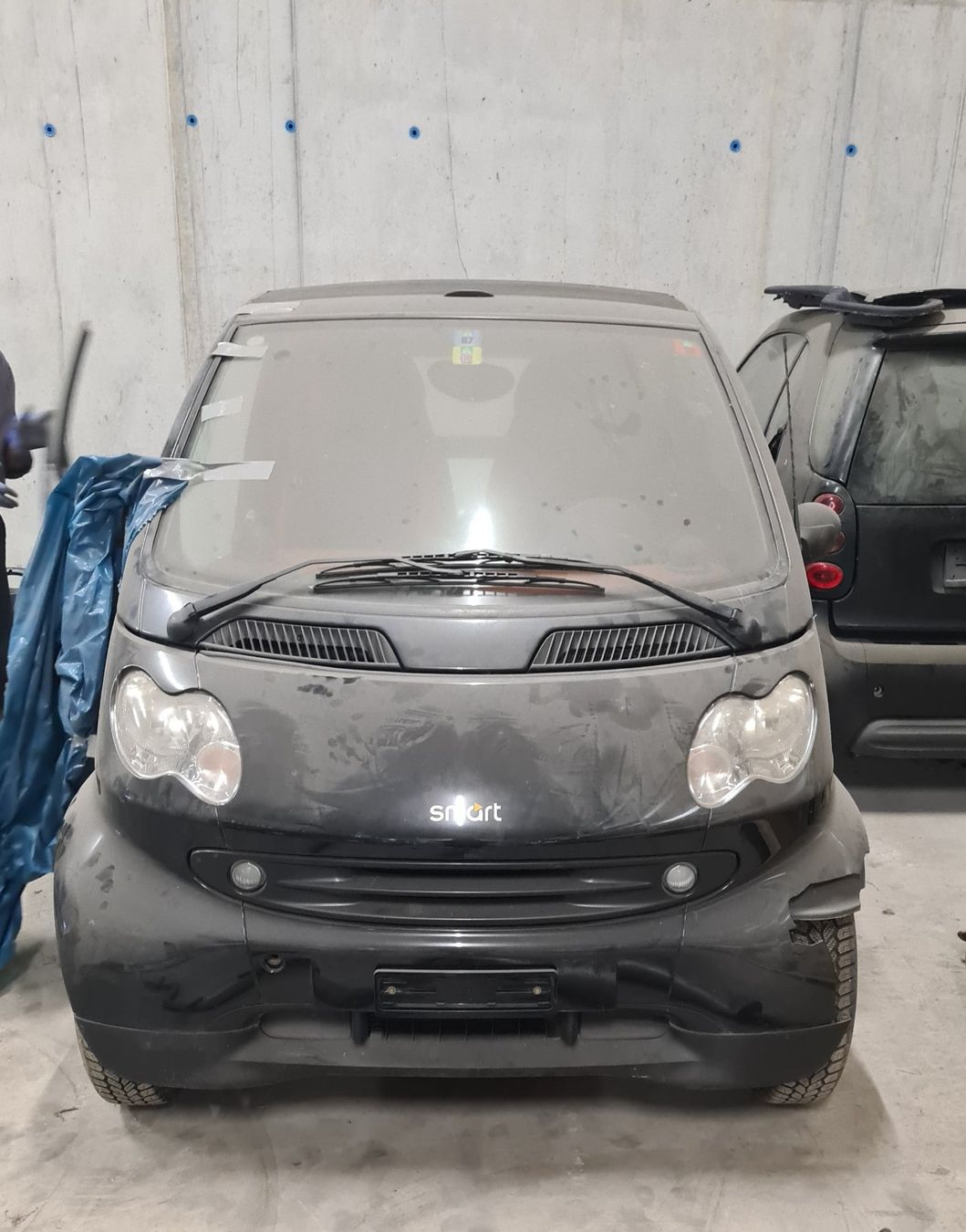 Smart Autos: Smart für Export oder Bastler – D'occasion à Au SG par fiat27 1