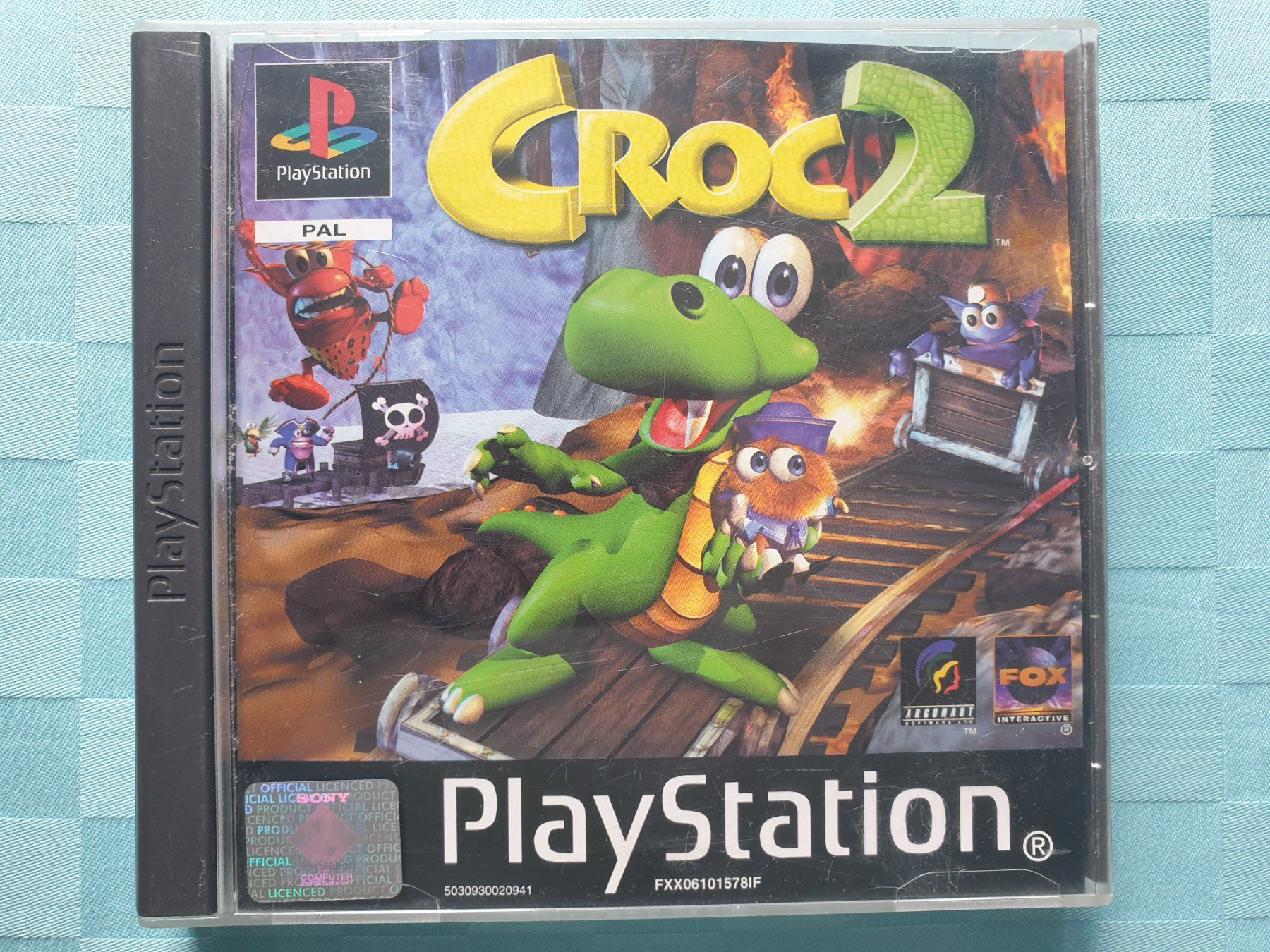 Giochi: CROC 2 PlayStation – Usato da Mörschwil venduto da spirspi