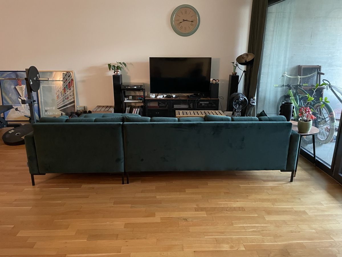 Divani: Velours Sofa/Velvet Sofa – Nuovo (secondo la descrizione) da Zürich venduto da mikosbartlomiej 1