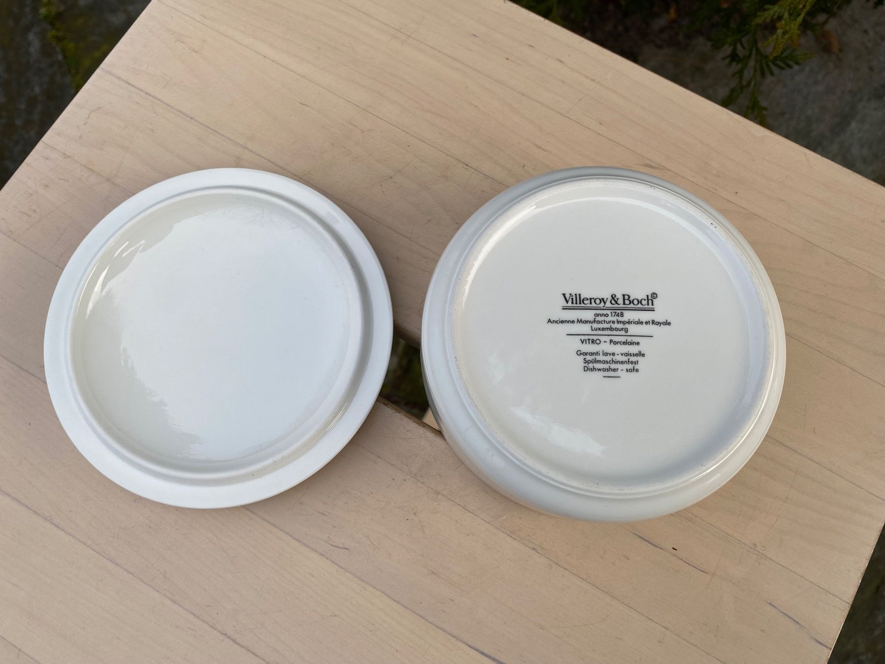 Villeroy & Boch Zuccheriere: schöne Villeroy & Boch Design Naiv Dose – Usato da Feldbach venduto da Olive1 6