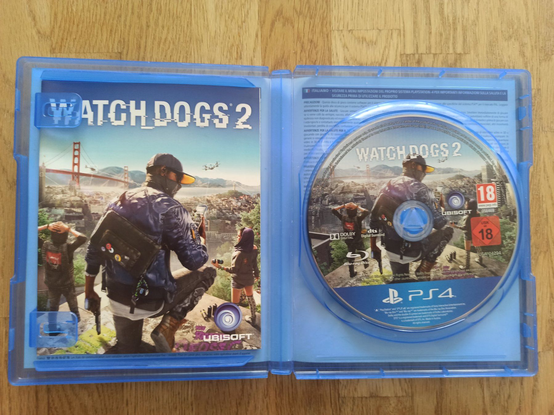 Giochi: Watch Dogs 2 PS4 / PS5 – Usato da Oberweningen venduto da mar_87mx 2