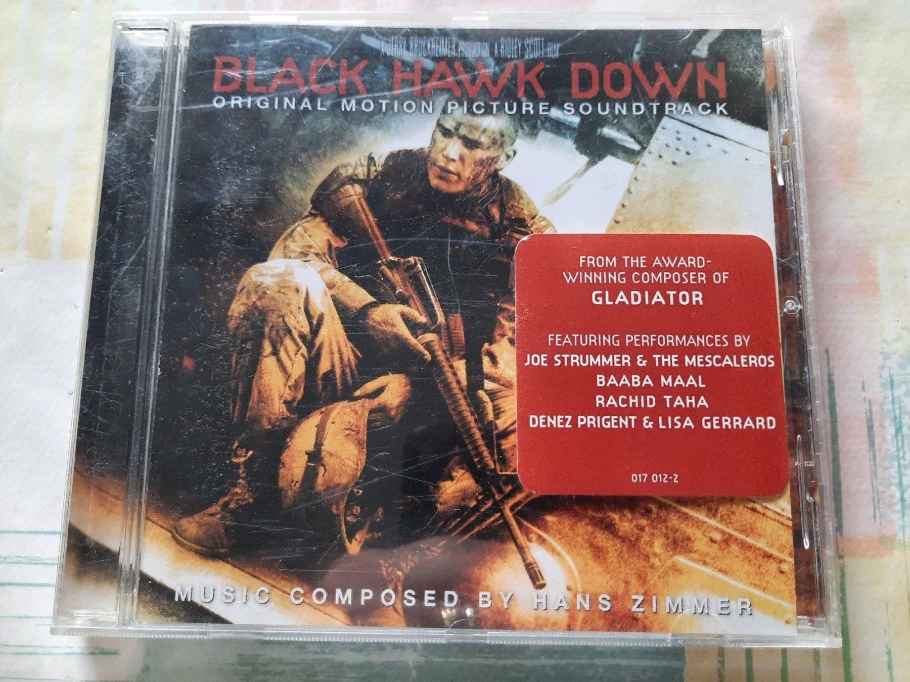 CDs: Cd original Soundtrack Black Hawk down – D'occasion à Pully par bro_n52j