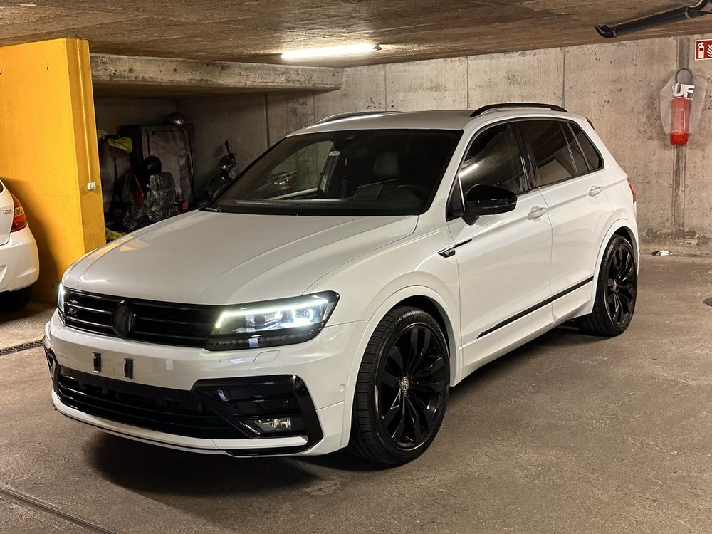 VW Tiguan R-Line SCR Highline 4 Motion Black Line 2.0TDI DSG