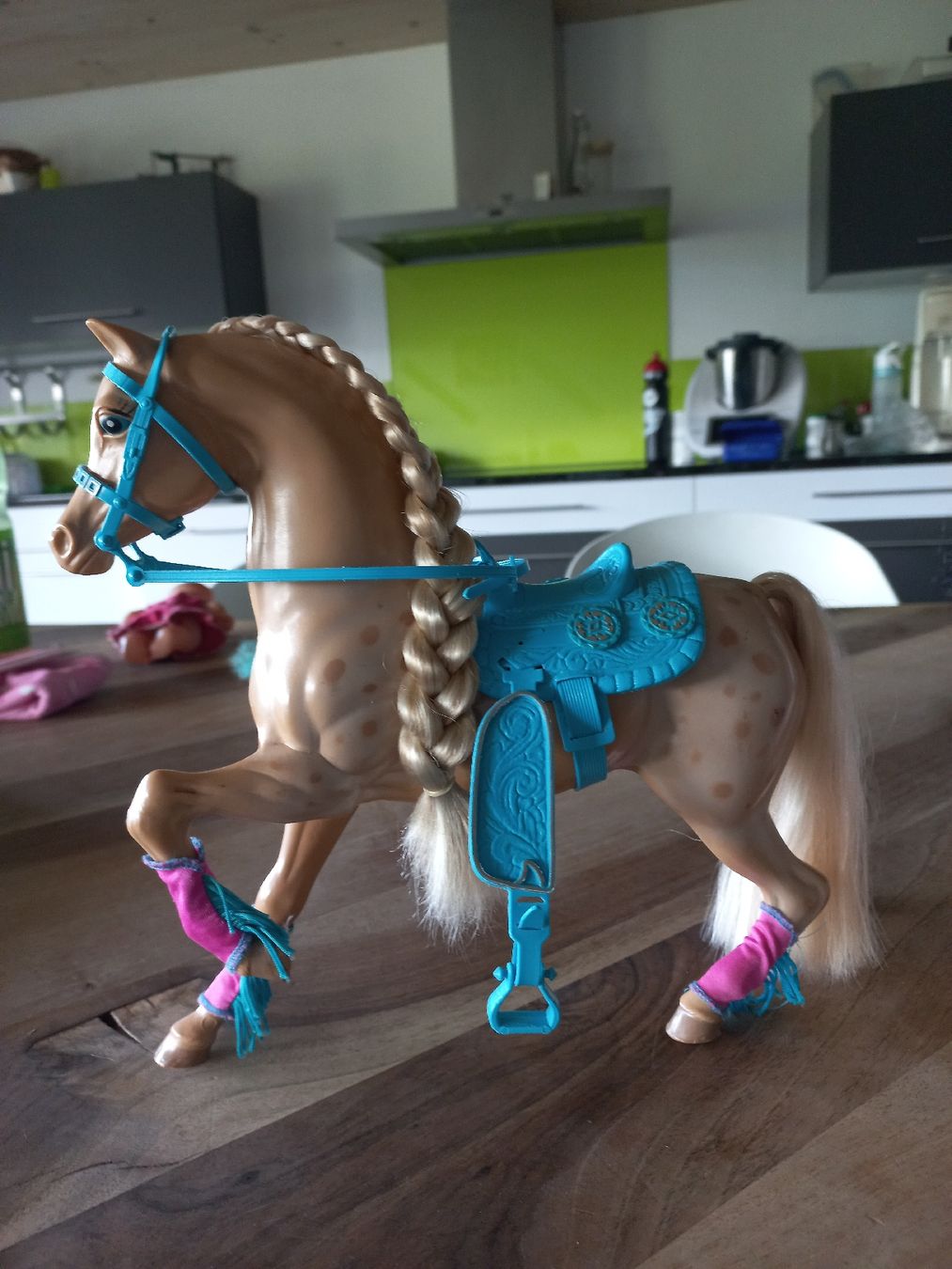 Spielzeuge: Barbiepferd  – Gebraucht aus Süderen von Colline02