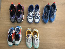 5 Paar Herrenschuhe Puma Grösse 42