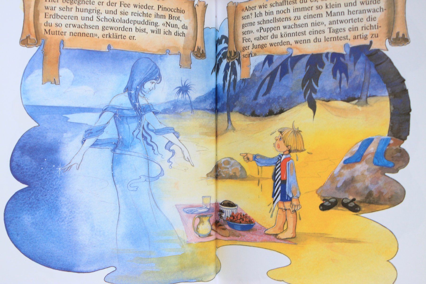 Bücher: Buch * PINOCCHIO - Carlo Collodi – Gebraucht aus Rebstein von Lunipu 1