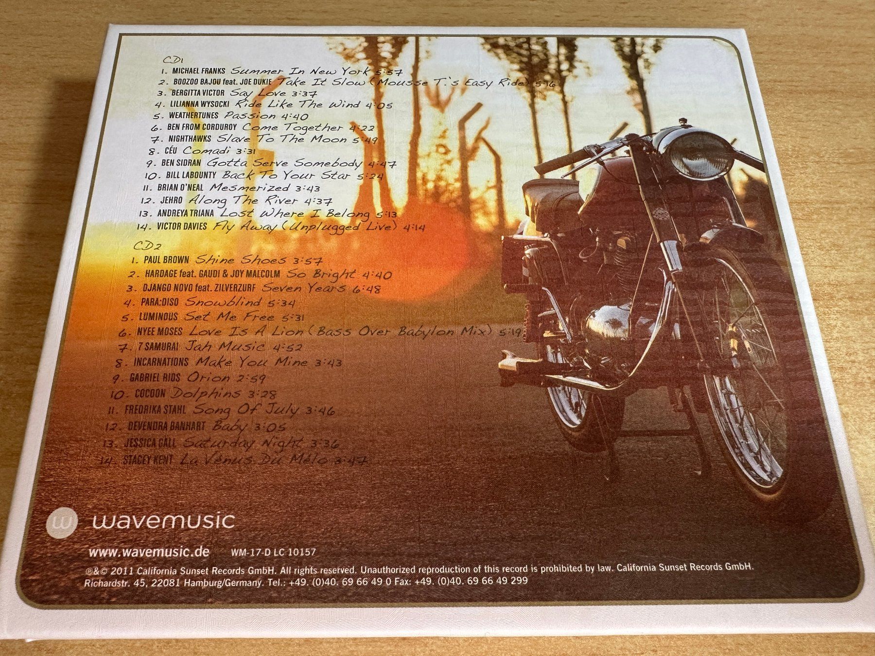 CD: Various – Wavemusic 17 - 2 CD – Usato da Rikon im Tösstal venduto da Alpenmutz 3