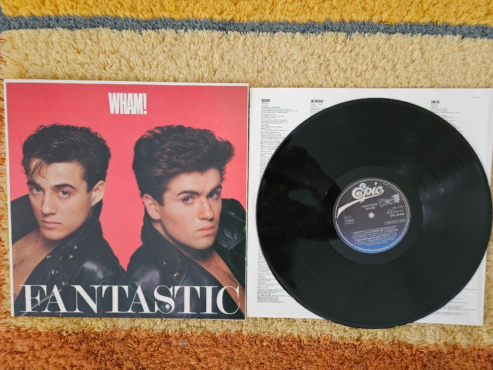 Dischi in vinile: Wham Schallplatte Lp - Fantasic – Nuovo (secondo la descrizione) da Lyss venduto da Alexine