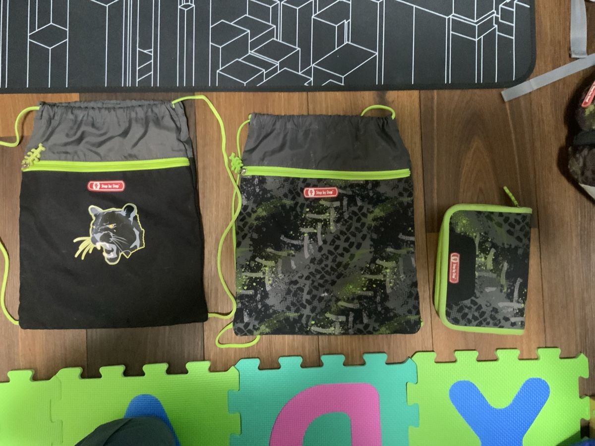 Step by Step Zaini: Schulranzen Set Step by Step mit Zubehör – Usato da Gossau SG venduto da HSch76 4