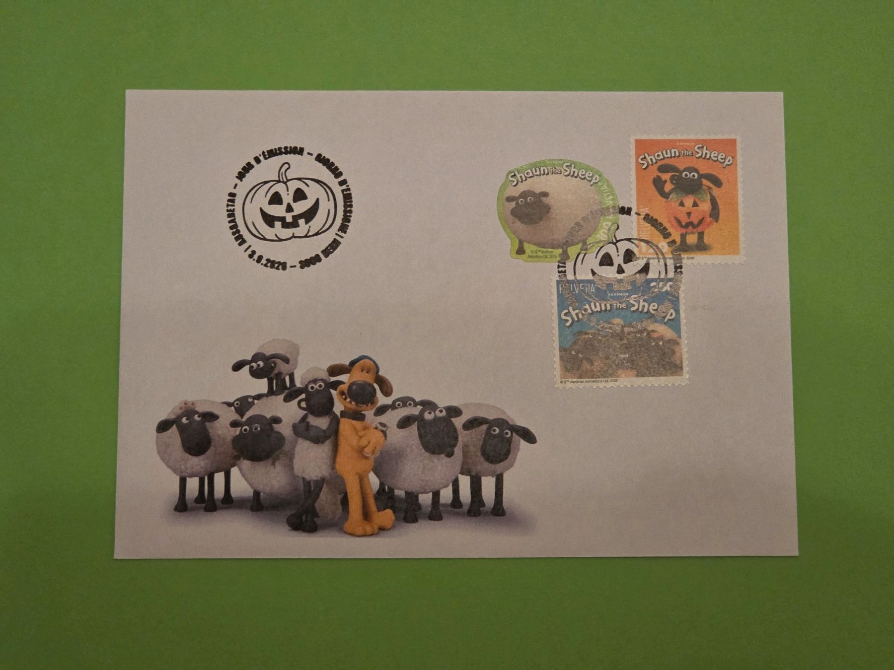 Tutti i francobolli: FDC 2026 Shaum the Sheep – Usato da Leimbach AG venduto da jaja79
