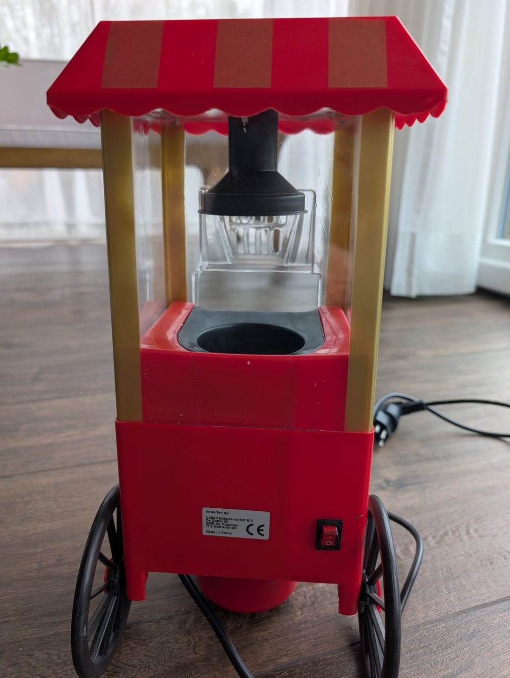 Tutte le macchine: Popcorn Maschine (Retro Look) – Usato da Bottmingen venduto da dafl28 3