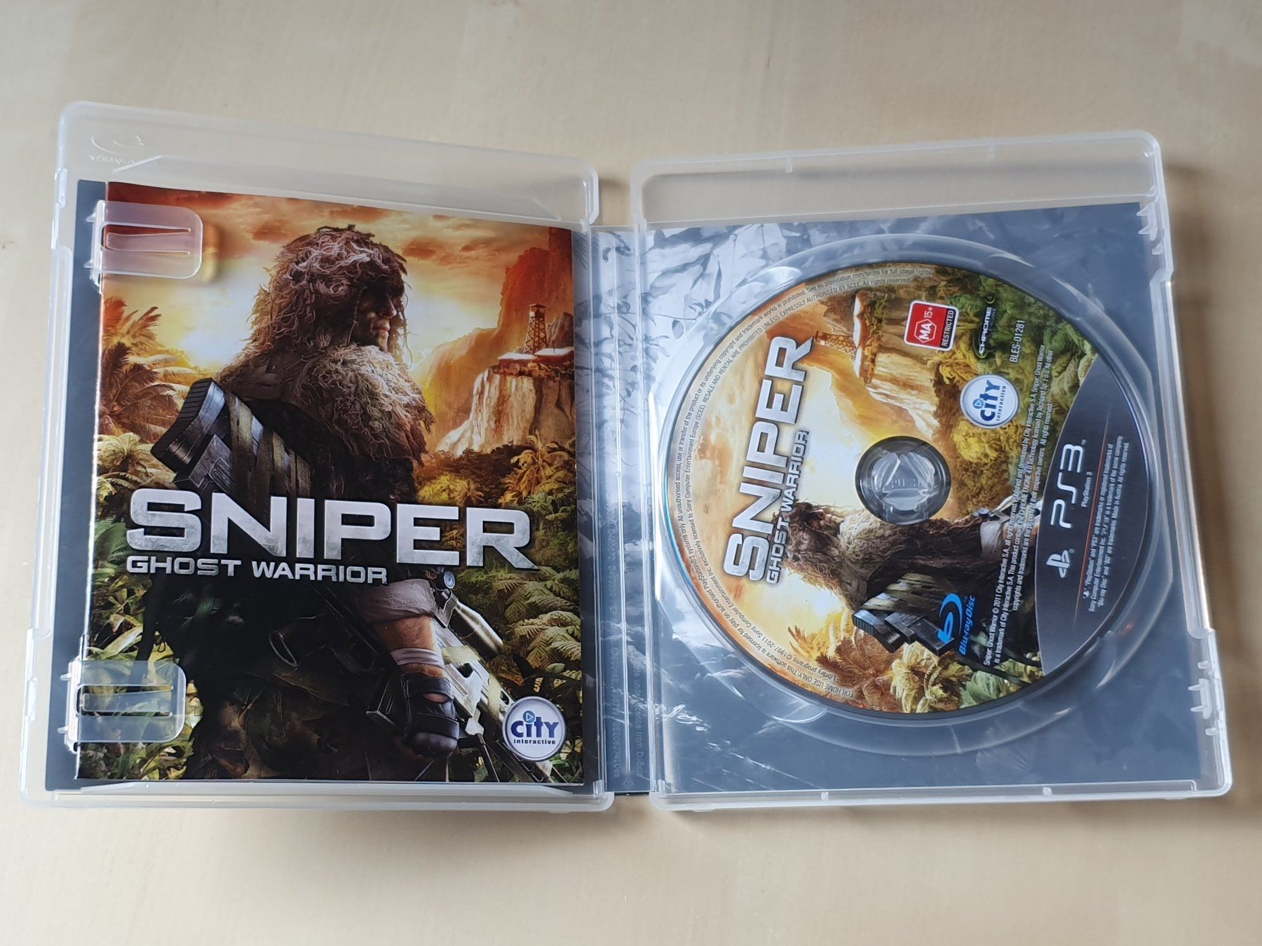 Sony Spiele: Sniper – Gebraucht aus Stansstad von collectorsshop 2