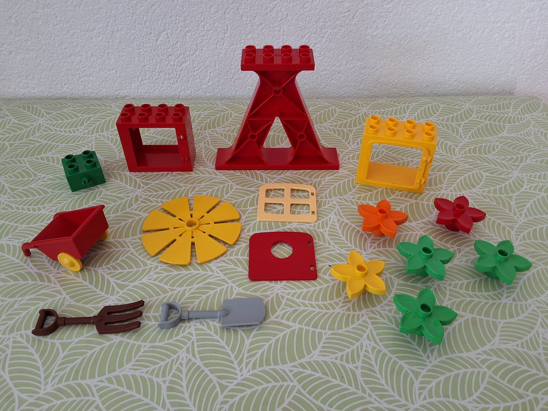 Lego Giocattoli: Lego Duplo Bauernhof IV mit Windrad – Usato da Liebefeld venduto da moony4blue 5