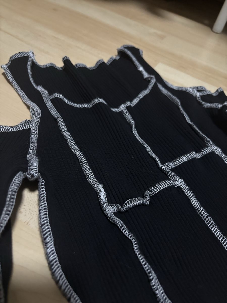 Tops: Top Schwarz Grunge Gr. S – Neuf (Voir description) à zürich par mapaXXefaboo 1