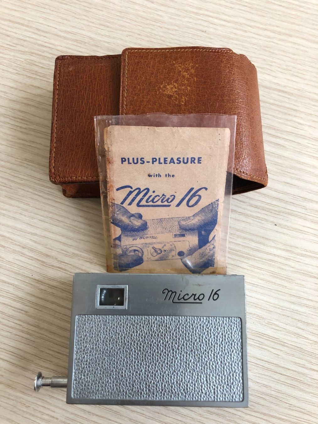 Kamera: Whittaker Micro16 (1946) da collezione – Defekt aus Camorino von c_raf