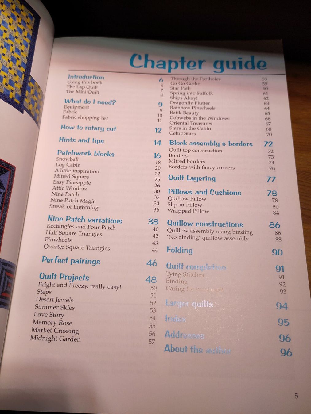 Livres: Magic Pillows, Hidden Quilts – D'occasion à Bülach par Tiefschlaflos 2