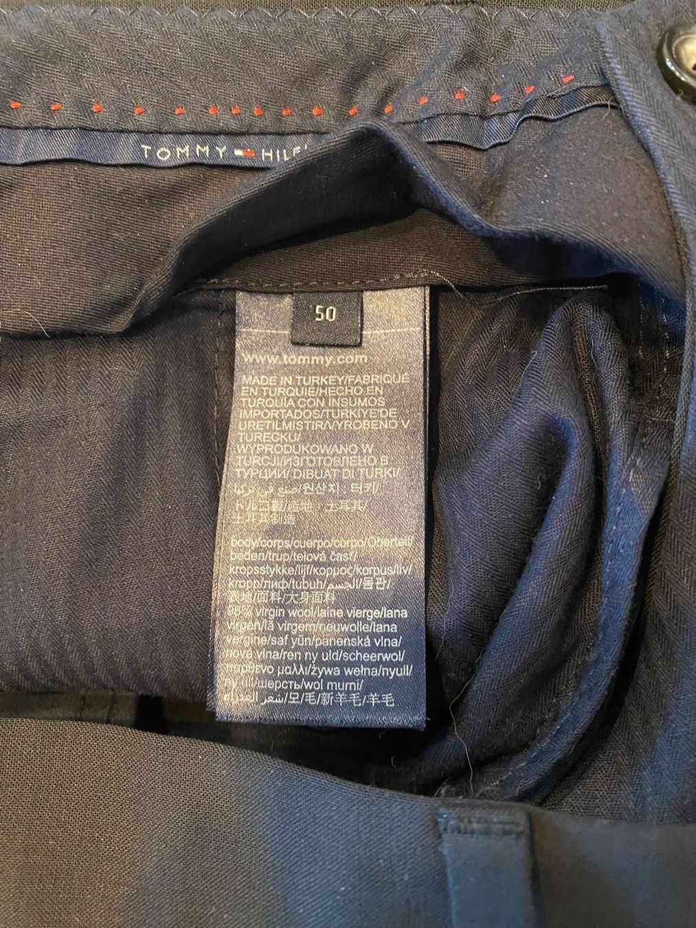 Tommy Hilfiger Pantalons: Tommy Hilfiger Anzugshose – D'occasion à Wetzikon ZH par Deba26 2