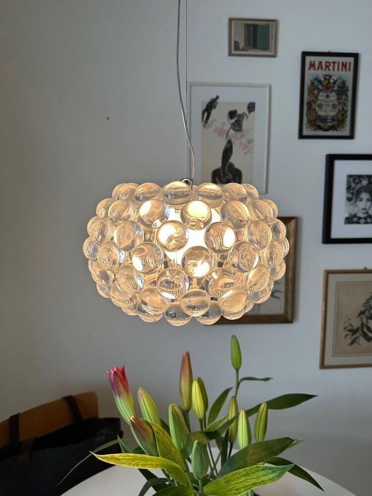 Foscarini Kronleuchter & Deckenlampen: Foscarini Caboche Piccola Sospensione Hängeleuchte – Gebraucht aus Basel von D.plus 1