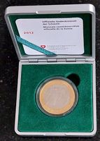 10 Fr. Gedenkmünze 2012 pp Ringkuhkämpfe Box