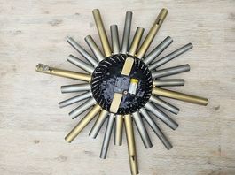  Franco Bastianelli Wanduhr "Soleil"