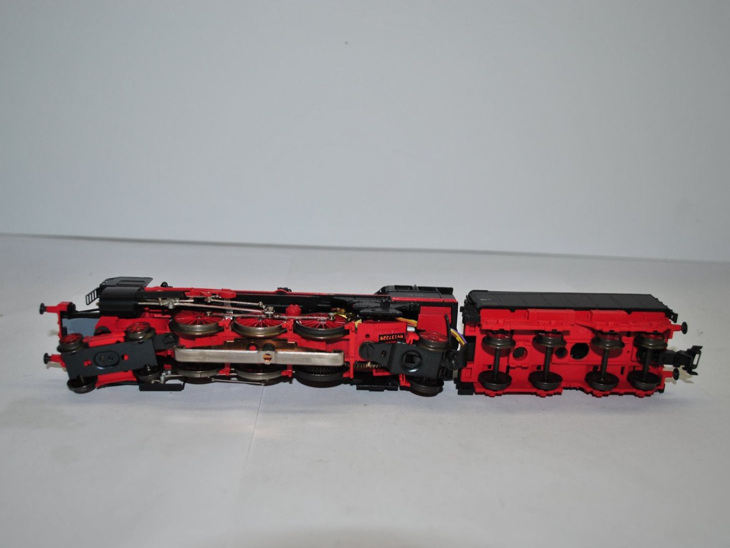 Märklin Modellini di ferrovie: Märklin Dampflok DR (CSK1686) – Usato da Aarwangen venduto da Bahnsupport 5
