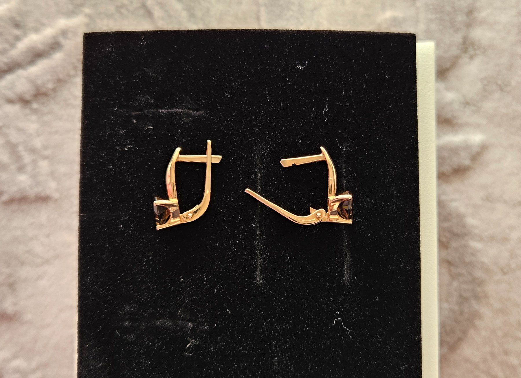 Orecchini pendenti & Orecchini a lobo: Boucle d'oreille OR 585 Neuf – Nuovo e nell'imballaggio originale da Bex venduto da Villy_Wolf 2